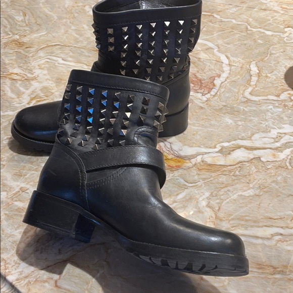 Valentino rock stud boots - Picture 3 of 6